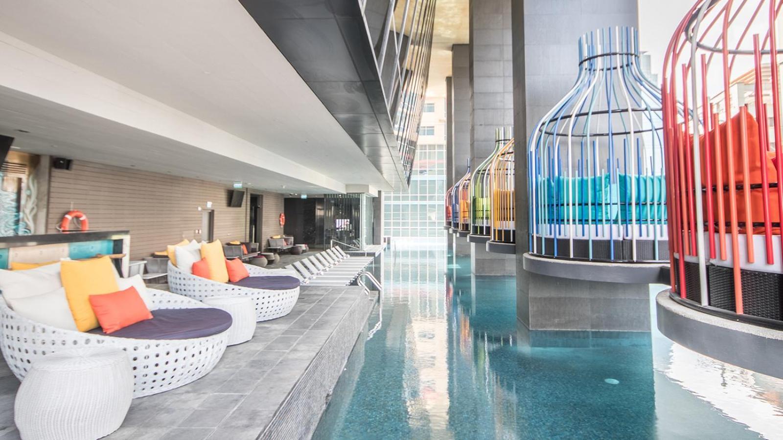 Hotel Oakwood Makati Avenue Makati City Exterior foto